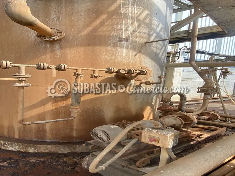 Tanque de almacenamiento en acero inoxidable en Barranquilla — imagen 4 de 5
