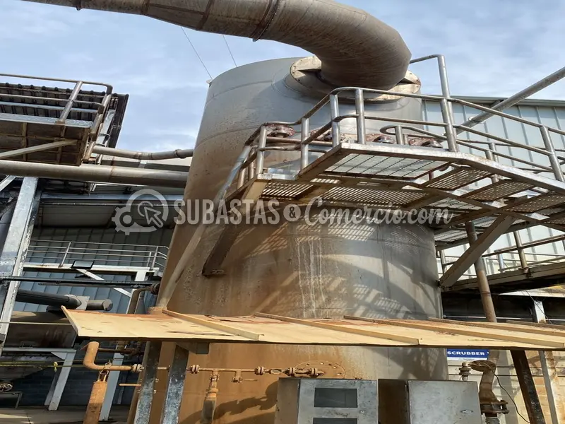 Tanque de almacenamiento en acero inoxidable en Barranquilla — imagen 5 de 5