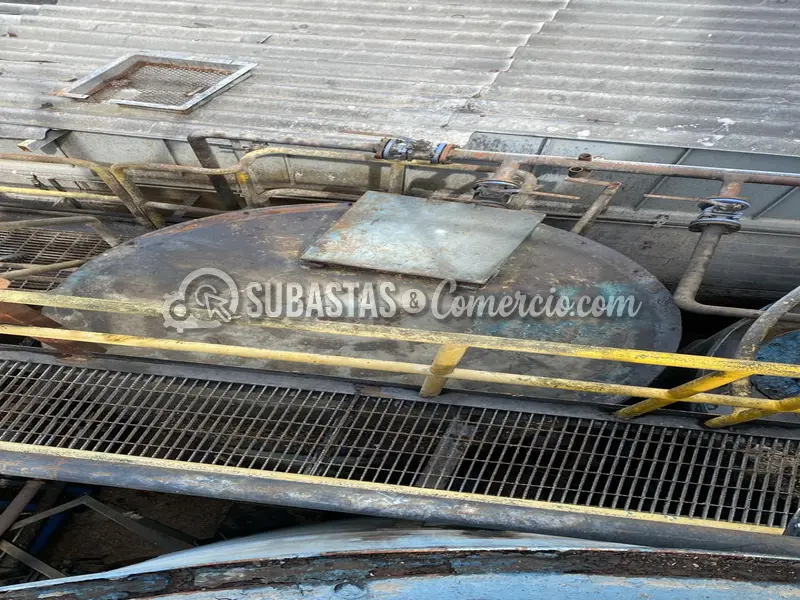Tanque de almacenamiento en acero al carbon en Barranquilla