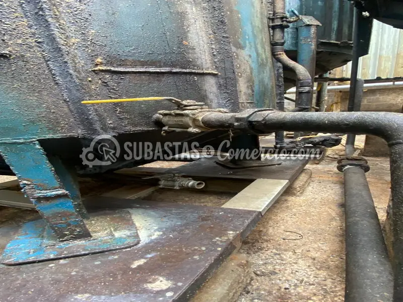 Tanque de almacenamiento en acero al carbon en Barranquilla — imagen 3 de 3