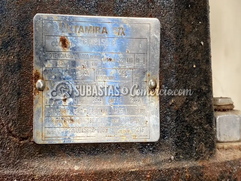 Tanque de almacenamiento en fibra de vidrio (PRFV) en Barranquilla — imagen 2 de 3