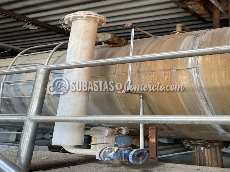 Tanque de almacenamiento en acero al carbon en Barranquilla