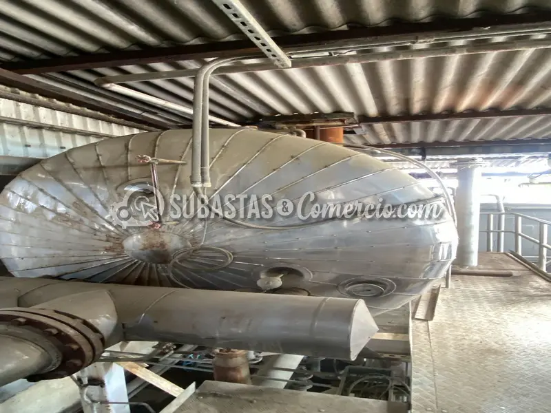 Tanque de almacenamiento en acero al carbon en Barranquilla — imagen 2 de 3