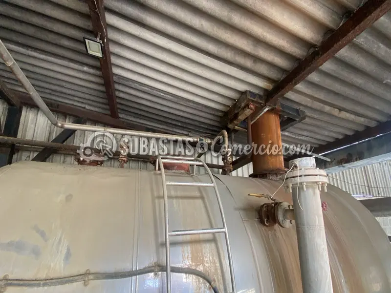 Tanque de almacenamiento en acero al carbon en Barranquilla — imagen 3 de 3