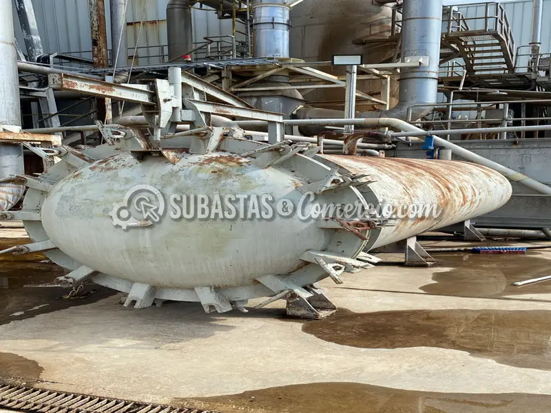 Tanque de almacenamiento en acero al carbon en Barranquilla