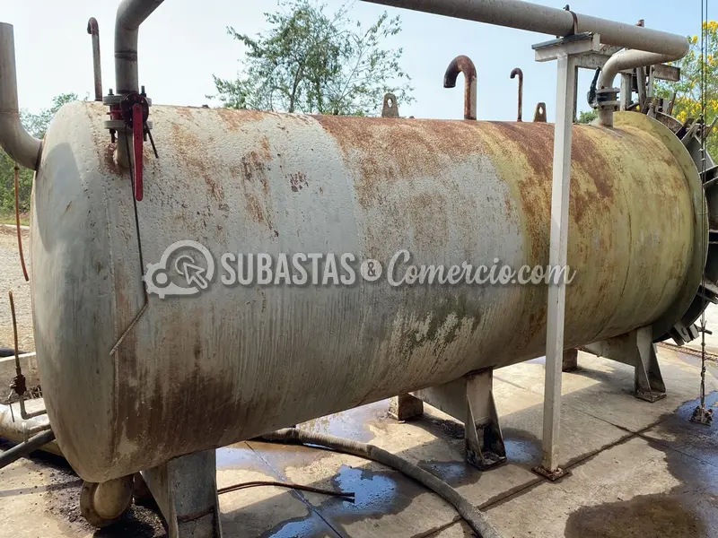 Tanque de almacenamiento en acero al carbon en Barranquilla — imagen 3 de 3