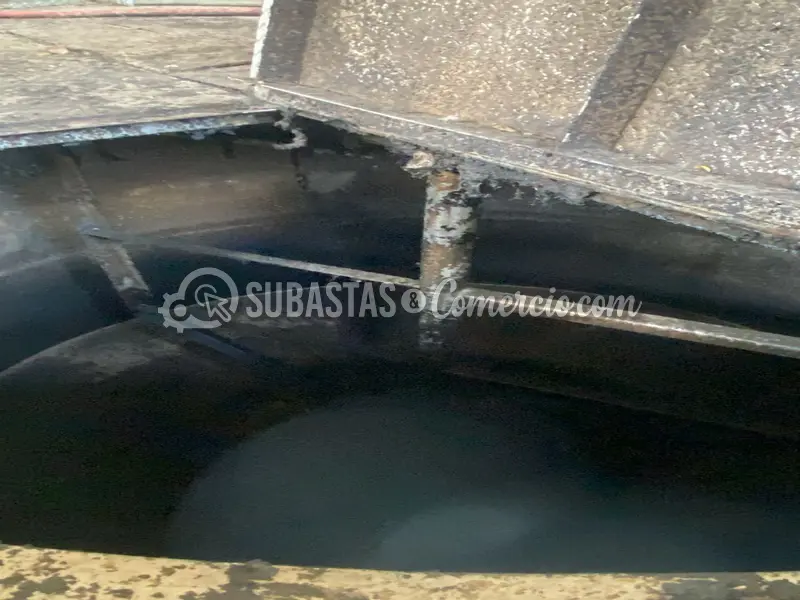 Tanque de mezcla con agitador en acero inoxidable en Barranquilla — imagen 2 de 2