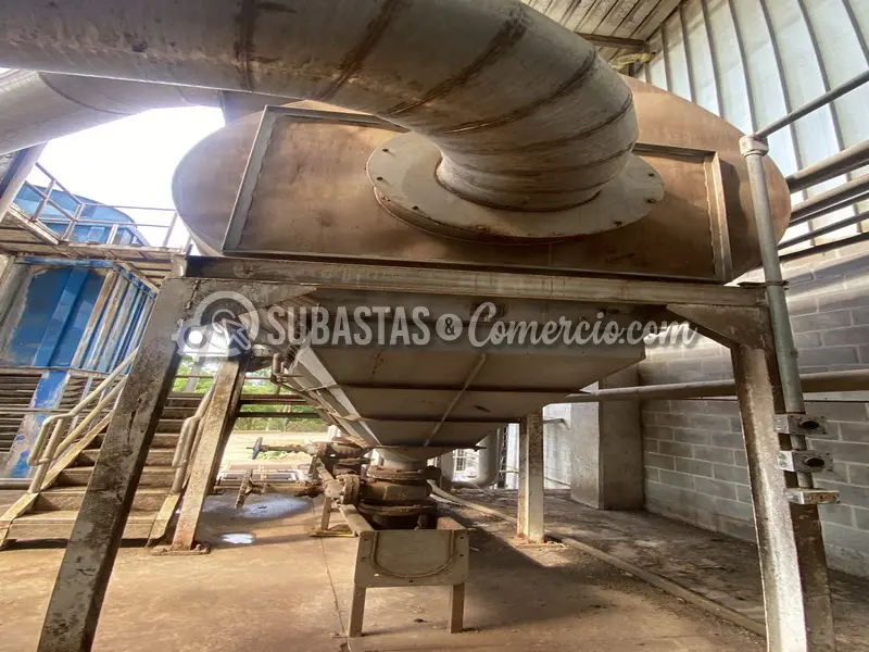 Tanque de almacenamiento en acero inoxidable en Barranquilla
