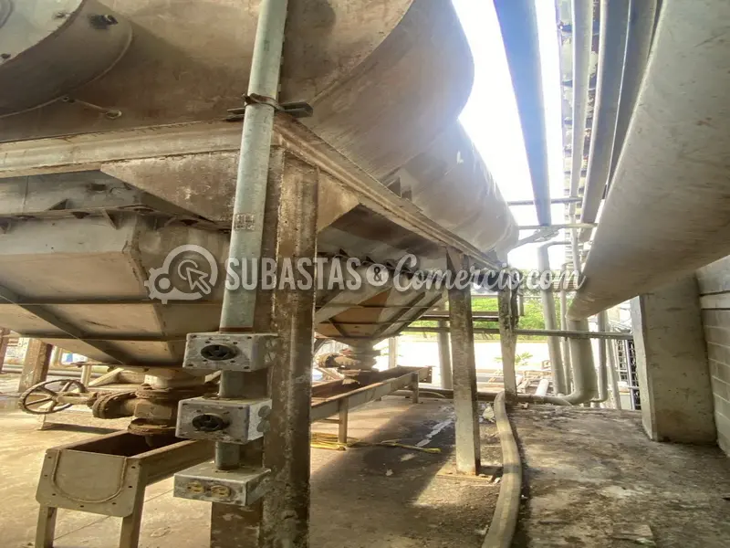 Tanque de almacenamiento en acero inoxidable en Barranquilla — imagen 2 de 4