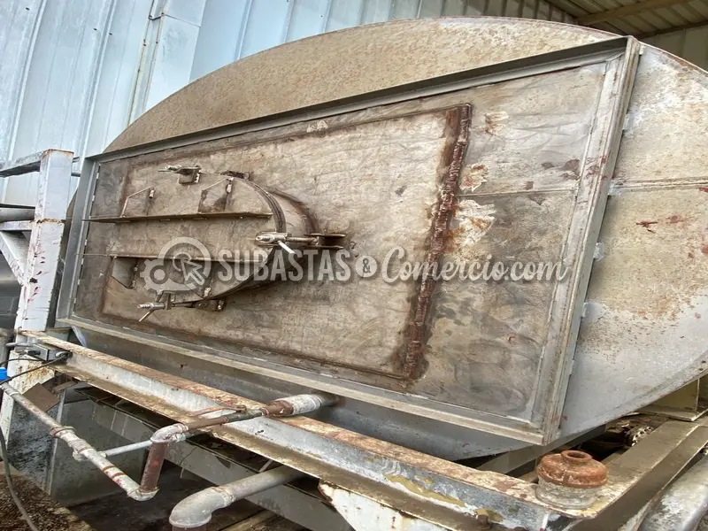 Tanque de almacenamiento en acero inoxidable en Barranquilla — imagen 3 de 4