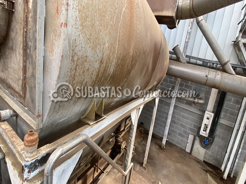 Tanque de almacenamiento en acero inoxidable en Barranquilla — imagen 4 de 4