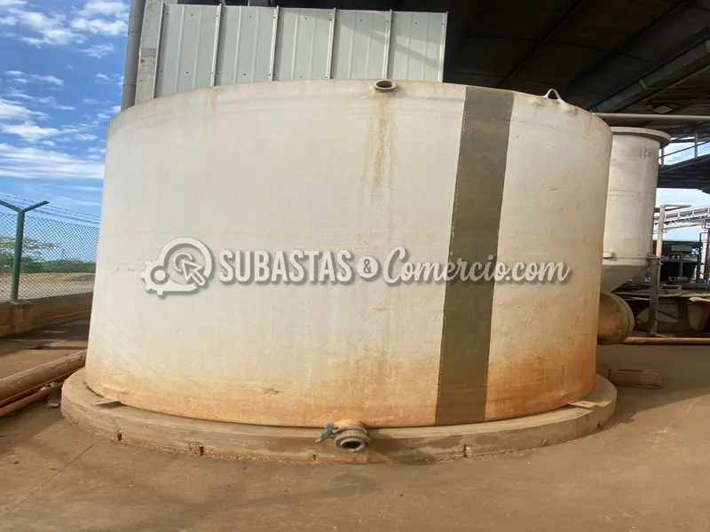 Tanque de almacenamiento en fibra de vidrio (PRFV) en Barranquilla — imagen 2 de 2