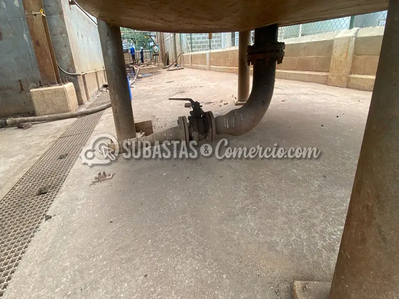Tanque de almacenamiento en acero inoxidable en Barranquilla — imagen 3 de 3