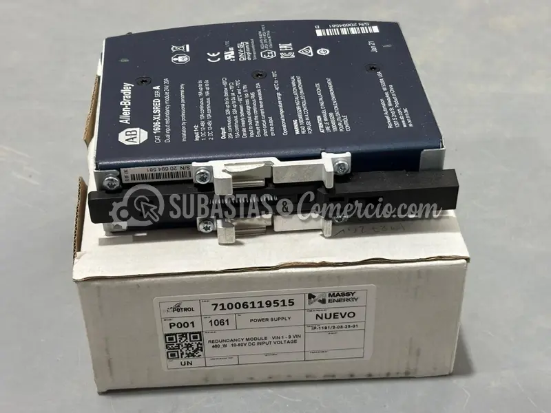 Componentes Eléctricos, Fusibles, Fuentes, Conectores y Accesorios de