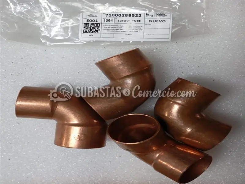 Tubería en Acero al Carbón, Bridas, Cajas Reductoras, Codos — imagen 2 de 8