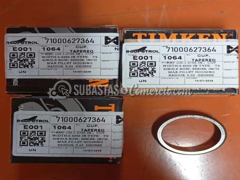 Tubería en Acero al Carbón, Bridas, Cajas Reductoras, Codos — imagen 4 de 8