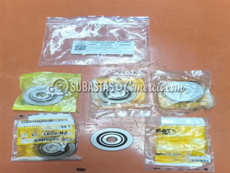 Tubería en Acero al Carbón, Bridas, Cajas Reductoras, Codos — imagen 5 de 8
