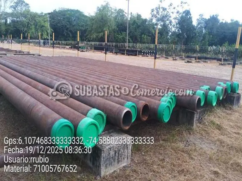Tubería Industrial en Acero al Carbono y Metálica en Cantagallo