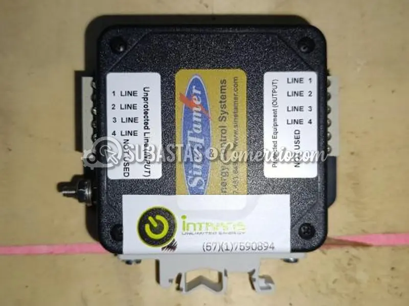 Fusibles, Contactores, Relés, Capacitores, Cables, Sensores