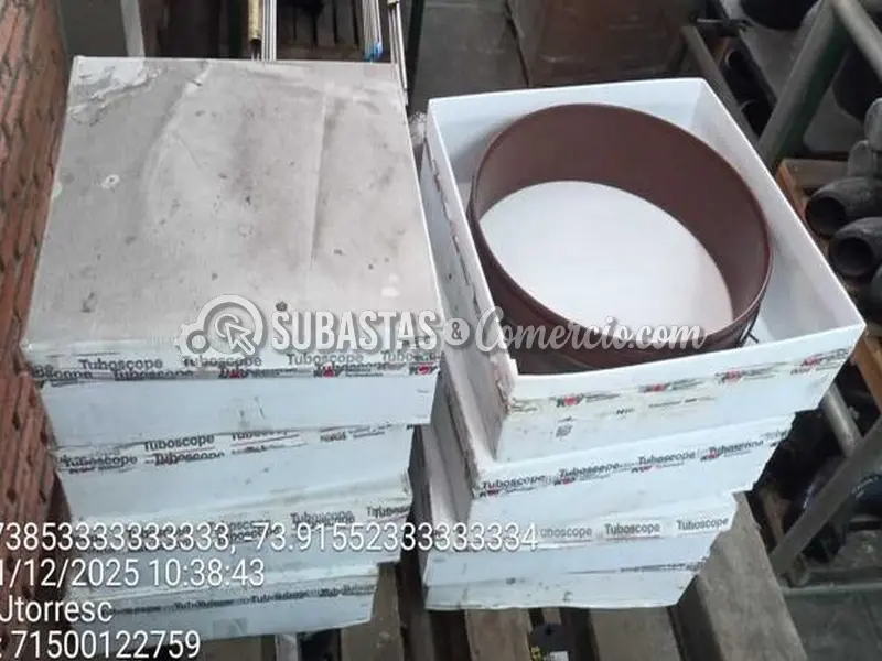 Flanges, Codos, Tees, Reductores, Manguitos con Revestimiento — imagen 2 de 8