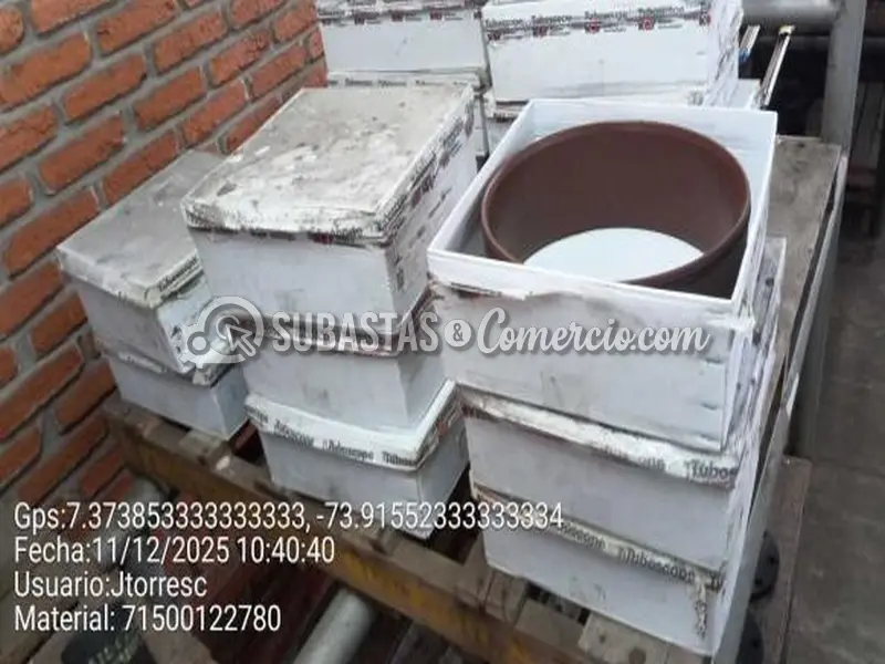 Flanges, Codos, Tees, Reductores, Manguitos con Revestimiento — imagen 3 de 8