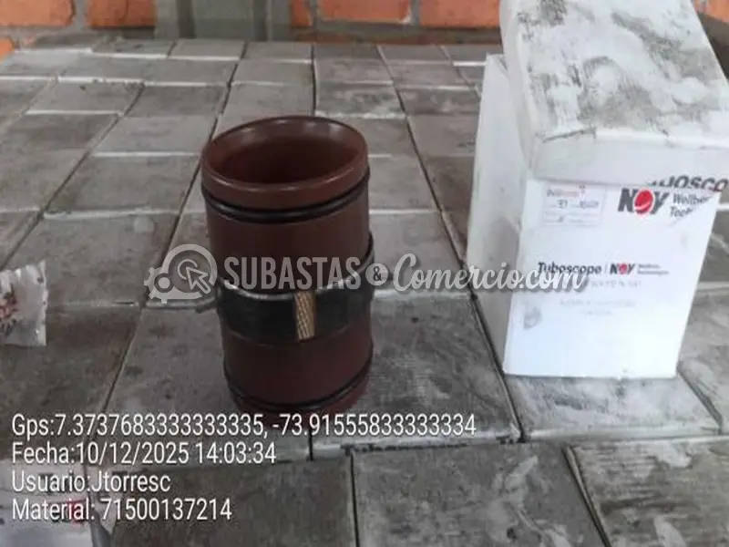 Flanges, Codos, Tees, Reductores, Manguitos con Revestimiento — imagen 5 de 8