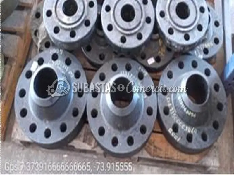Flanges, Codos, Tees, Reductores, Manguitos con Revestimiento — imagen 7 de 8