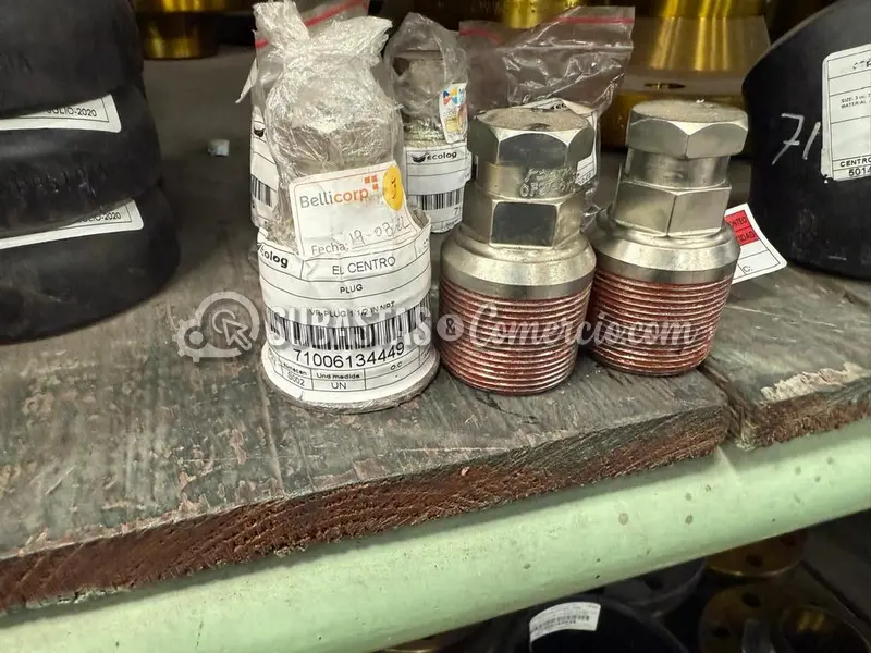 Accesorios de tubería (tees, uniones, reductores) y petroleros — imagen 2 de 8