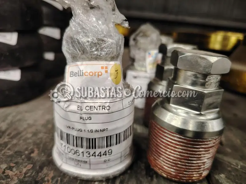 Accesorios de tubería (tees, uniones, reductores) y petroleros — imagen 3 de 8