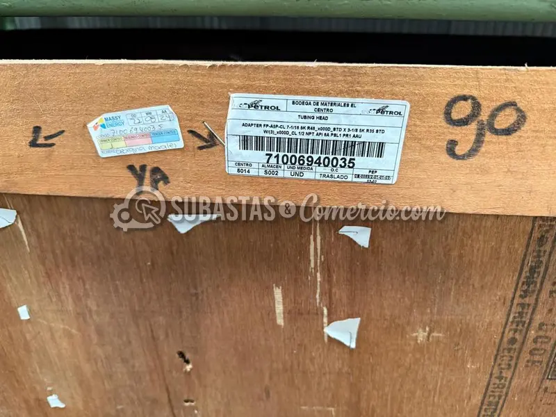 Accesorios de tubería (tees, uniones, reductores) y petroleros — imagen 5 de 8