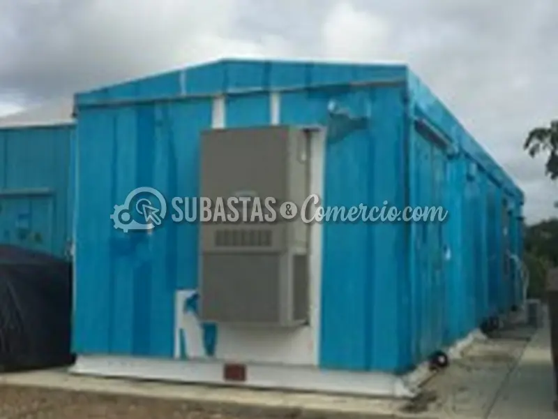 E-House Siemens MTBT con UPS 30 kVA - Córdoba
