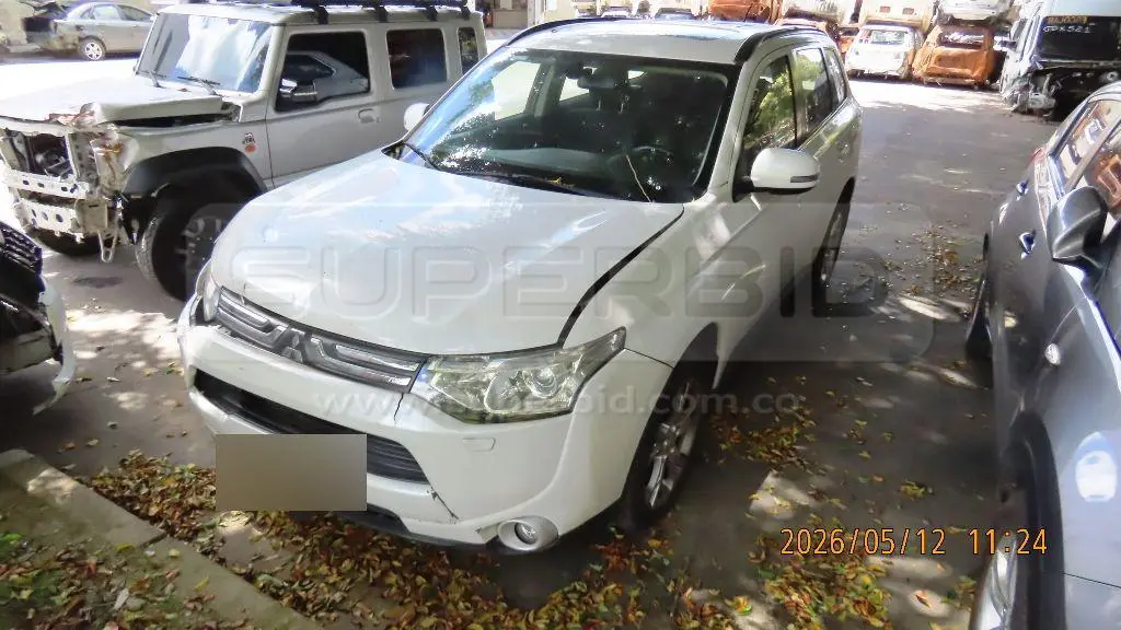 MITSUBISHI OUTLANDER 2.4 MOD. 2015 RTM VENCIDA PLACA: 2 Ubic.: Guarne(Antioquia)