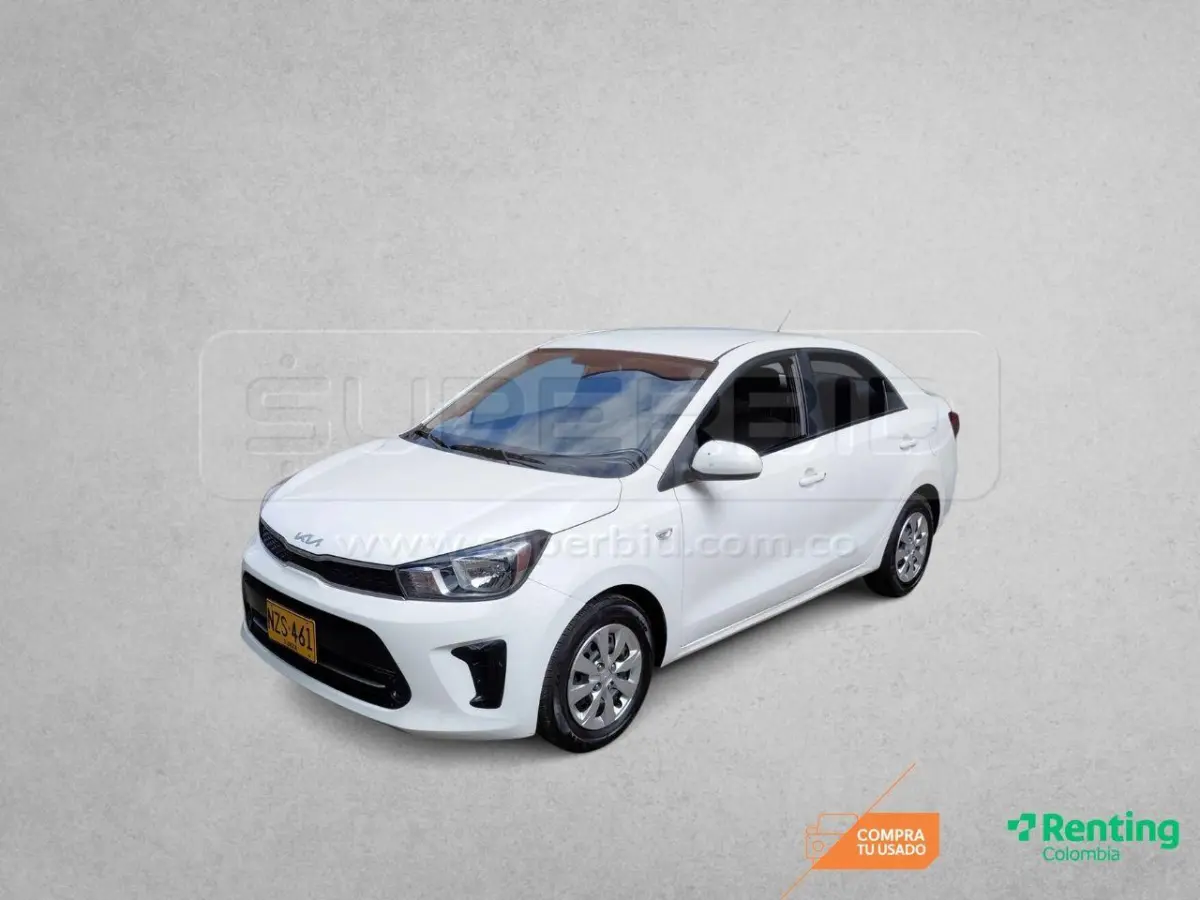 KIA SOLUTO EMOTION MT 1368 CC MOD. 2026, PLACA: NZS461 Ubic.: MEDELLIN