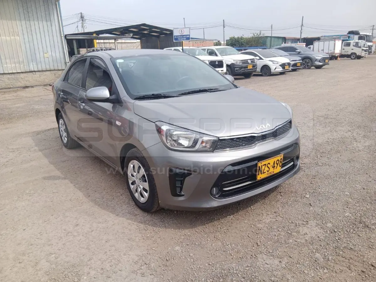 KIA SOLUTO EMOTION MT 1368 CC MOD. 2026, PLACA: NZS498 Ubic.: BOGOTÁ — imagen 2 de 8
