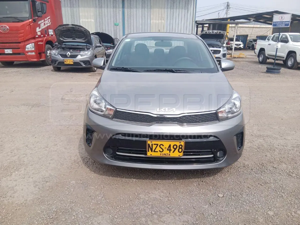 KIA SOLUTO EMOTION MT 1368 CC MOD. 2026, PLACA: NZS498 Ubic.: BOGOTÁ — imagen 3 de 8