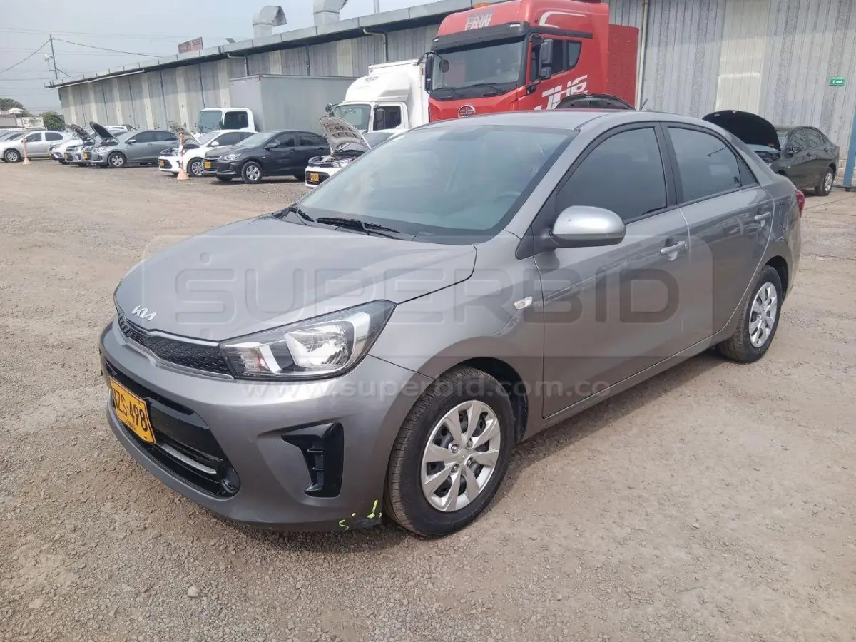 KIA SOLUTO EMOTION MT 1368 CC MOD. 2026, PLACA: NZS498 Ubic.: BOGOTÁ — imagen 4 de 8