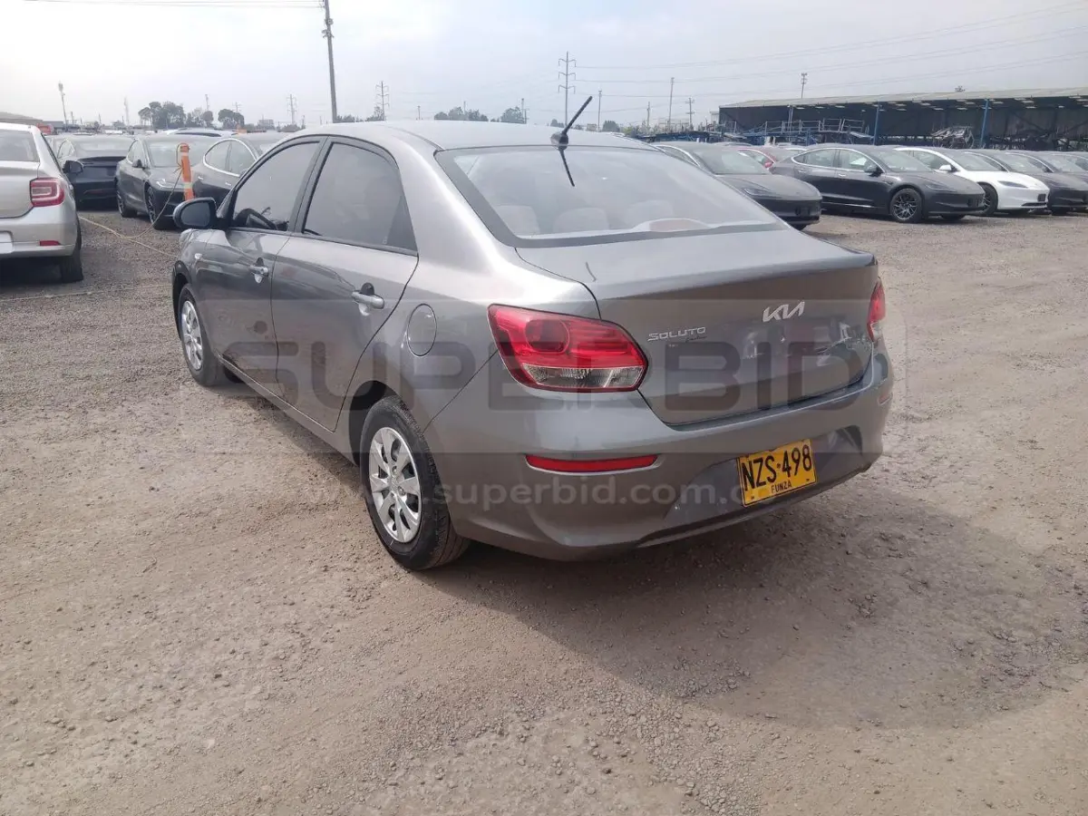 KIA SOLUTO EMOTION MT 1368 CC MOD. 2026, PLACA: NZS498 Ubic.: BOGOTÁ — imagen 6 de 8