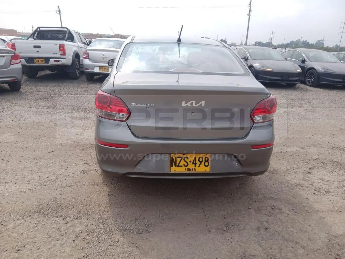KIA SOLUTO EMOTION MT 1368 CC MOD. 2026, PLACA: NZS498 Ubic.: BOGOTÁ — imagen 7 de 8