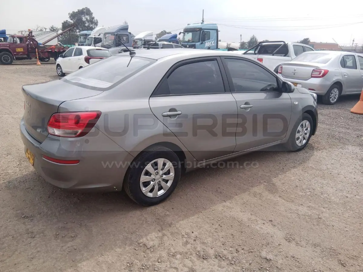 KIA SOLUTO EMOTION MT 1368 CC MOD. 2026, PLACA: NZS498 Ubic.: BOGOTÁ — imagen 8 de 8