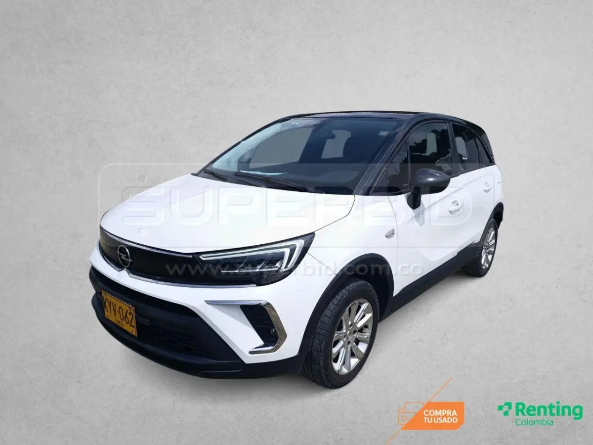 OPEL CROSSLAND EDITION 1200 CC MOD. 2022, RP#1 PLACA: KYV062 Ubic.: MEDELLIN