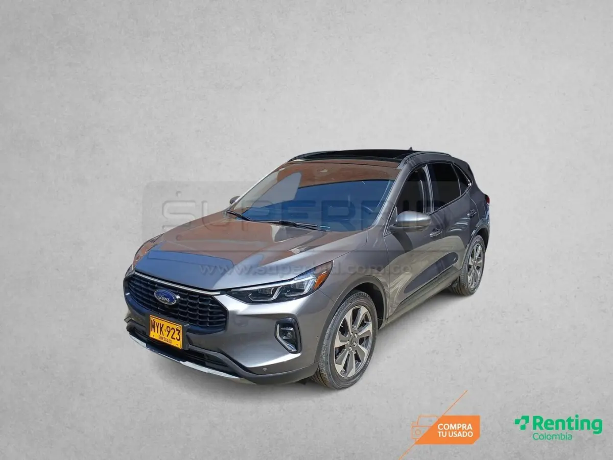FORD ESCAPE PLATINUM 4X4 ECOBOOST 2000 CC MOD. 2023, RP#1 PLACA: MYK923 Ubic.: MEDELLIN