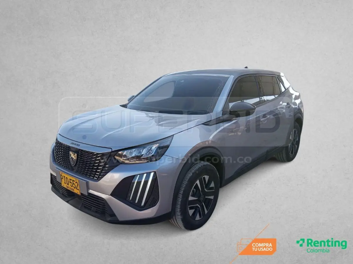 PEUGEOT 2008 ACTIVE 1.2 1199 CC MOD. 2025, RP#2 PLACA: PIQ552 Ubic.: BARRANQUILLA