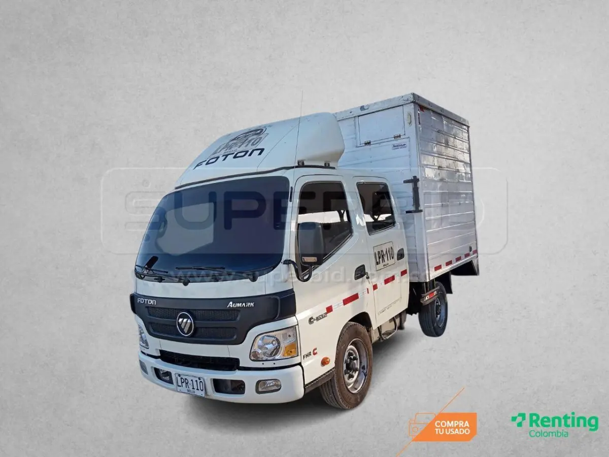 FOTON FHR EURO IV DC 2776 CC MOD. 2023, PLACA: LPR110 Ubic.: BARRANQUILLA