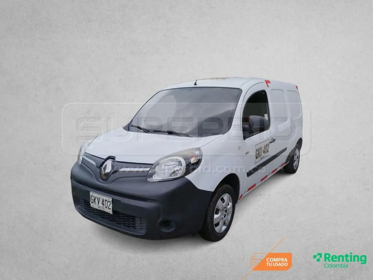 RENAULT KANGOO ZE MAXI (ELÉCTRICA) 44 KW MOD. 2020, RP#2 PLACA: GKV402 Ubic.: CALDAS