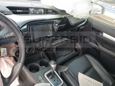 TOYOTA HILUX MOD. 2020, RTM VENCIDA PLACA: 0 Ubic.: BOGOTA — imagen 4 de 8