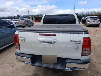 TOYOTA HILUX MOD. 2020, RTM VENCIDA PLACA: 0 Ubic.: BOGOTA — imagen 6 de 8