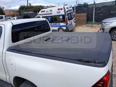 TOYOTA HILUX MOD. 2020, RTM VENCIDA PLACA: 0 Ubic.: BOGOTA — imagen 7 de 8