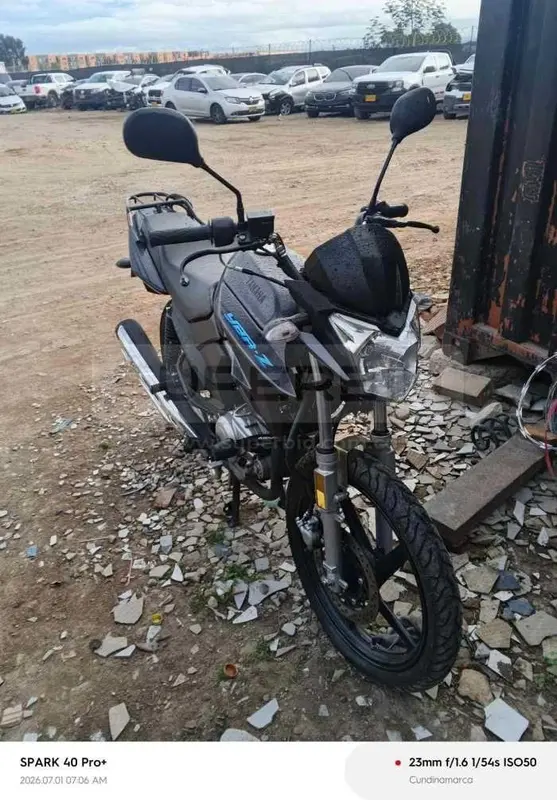 YAMAHA YB125ZR MOD. 2026 PLACA: 9 Ubic.: BOGOTA