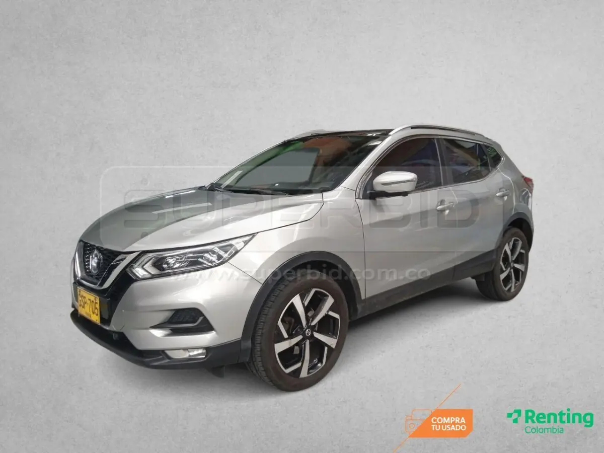 NISSAN NEW QASHQAI EXCLUSIVE CONNECT 2.0L 4WD AUT CVT 1997 CC MOD. 2020, RP#4 PLACA: GSP705 Ubic.: BOGOTÁ