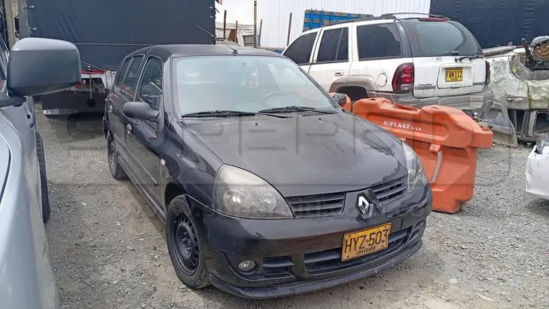 RENAULT CLIO II CAMPUS 16V AA MT 1149 CC MOD. 2015, PLACA: HYZ503 Ubic.: COPACABANA, ANTIOQUIA